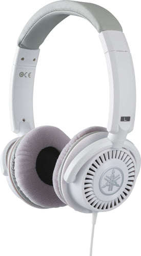 An image of a White   HPH-150 Yamaha Open-ear Headphones by Yamaha