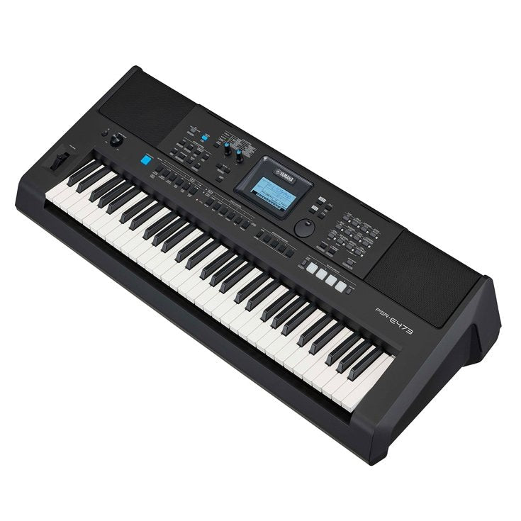 An image of a    PSRE473 Yamaha Digital Keyboard by Yamaha