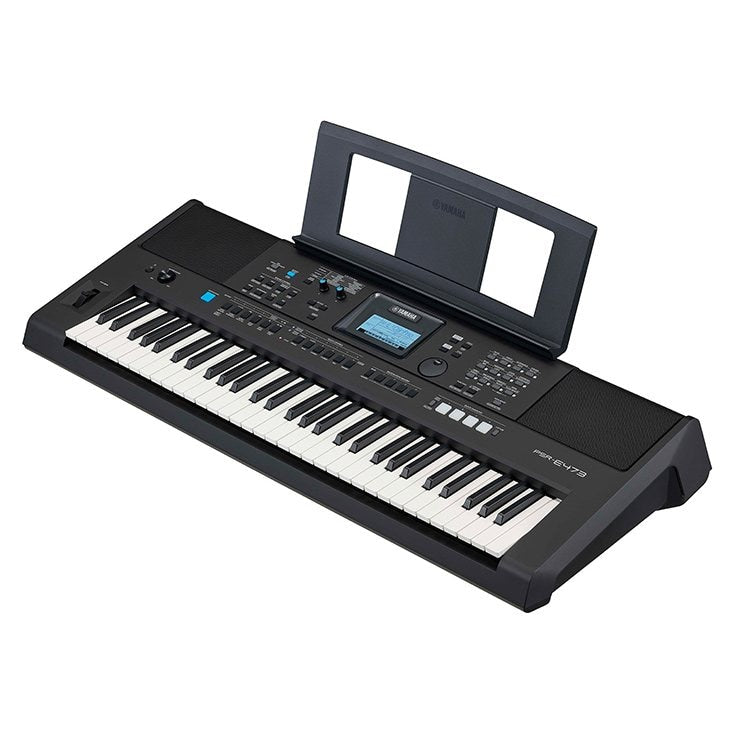 An image of a    PSRE473 Yamaha Digital Keyboard by Yamaha