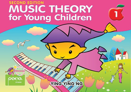 Music Theory for Young Children, Book 1 (2nd Edition)