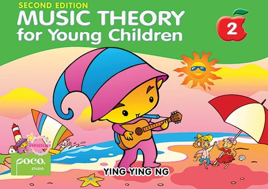 Music Theory for Young Children, Book 2 (2nd Edition)