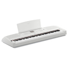 Load image into Gallery viewer, An image of a White   DGX670  DIGITAL PIANO by Yamaha
