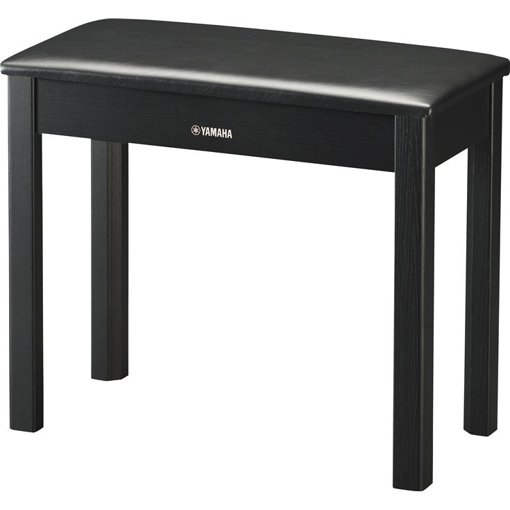 An image of a Black BC108 Yamaha Piano Bench by Yamaha
