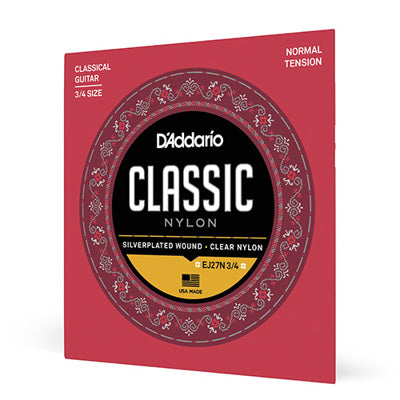 D'Addario Student Nylon Classical Guitar Strings - EJ27H