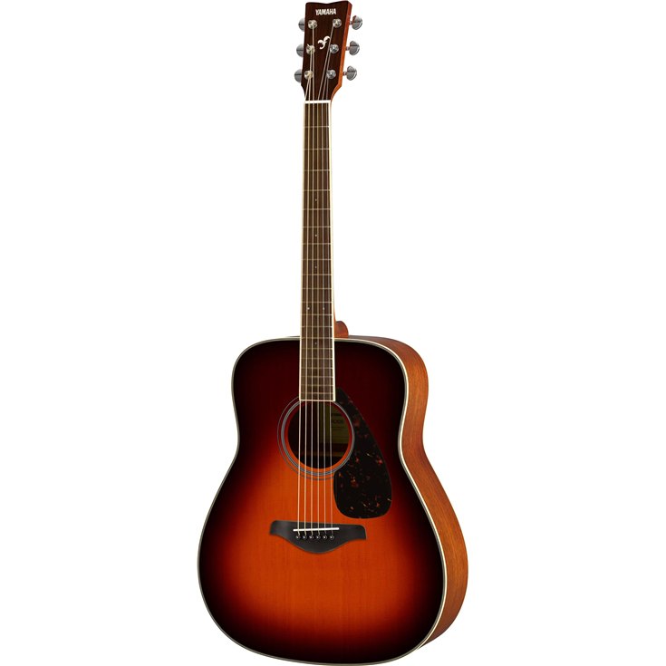 An image of a FG820 BS YAMAHA FOLK GUITAR by Ava Music
