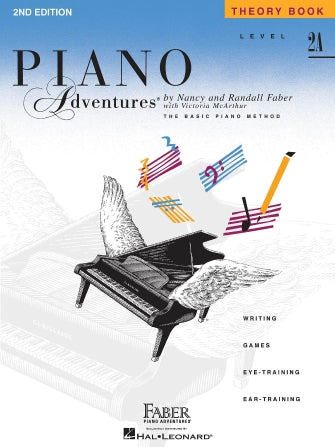 Piano Adventures - Level 2A – Theory Book
