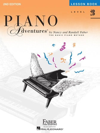 Piano Adventures - Level 2B – Lesson Book