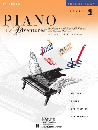 Piano Adventures - Level 2B – Theory Book