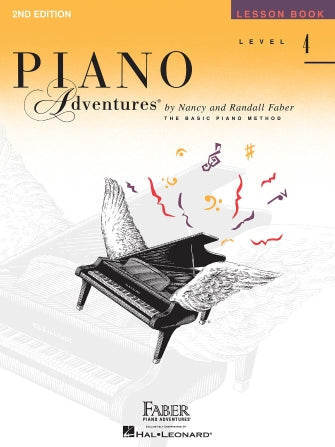 Piano Adventures - Level 4 – Lesson Book