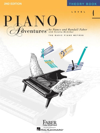 Piano Adventures - Level 4 – Theory Book