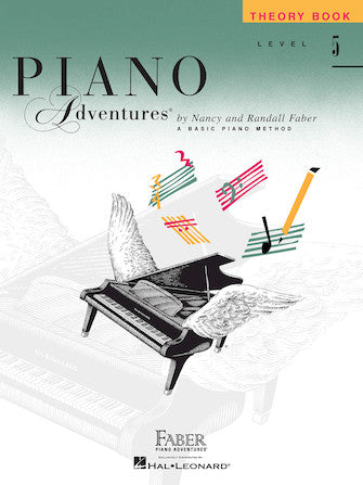 Piano Adventures - Level 5 – Theory Book