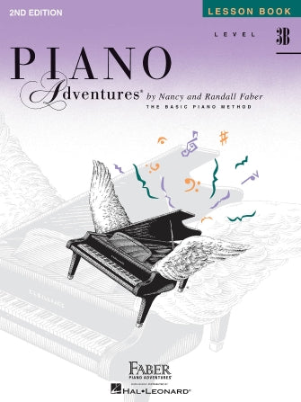 Piano Adventures - Level 3B – Lesson Book