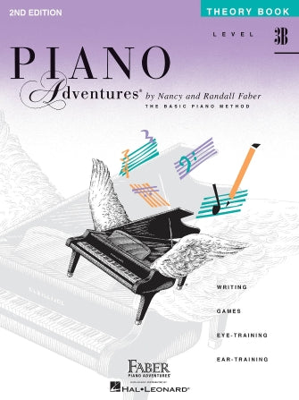 Piano Adventures - Level 3B – Theory Book