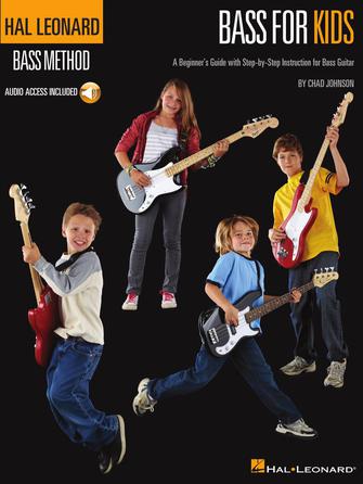 Hal Leonard Bass for Kids (with Audio)