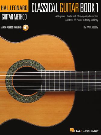 The Hal Leonard Classical Guitar Method (Book 1)