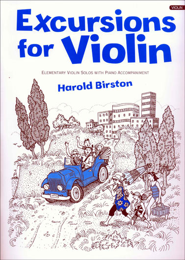 Excursions For Violins