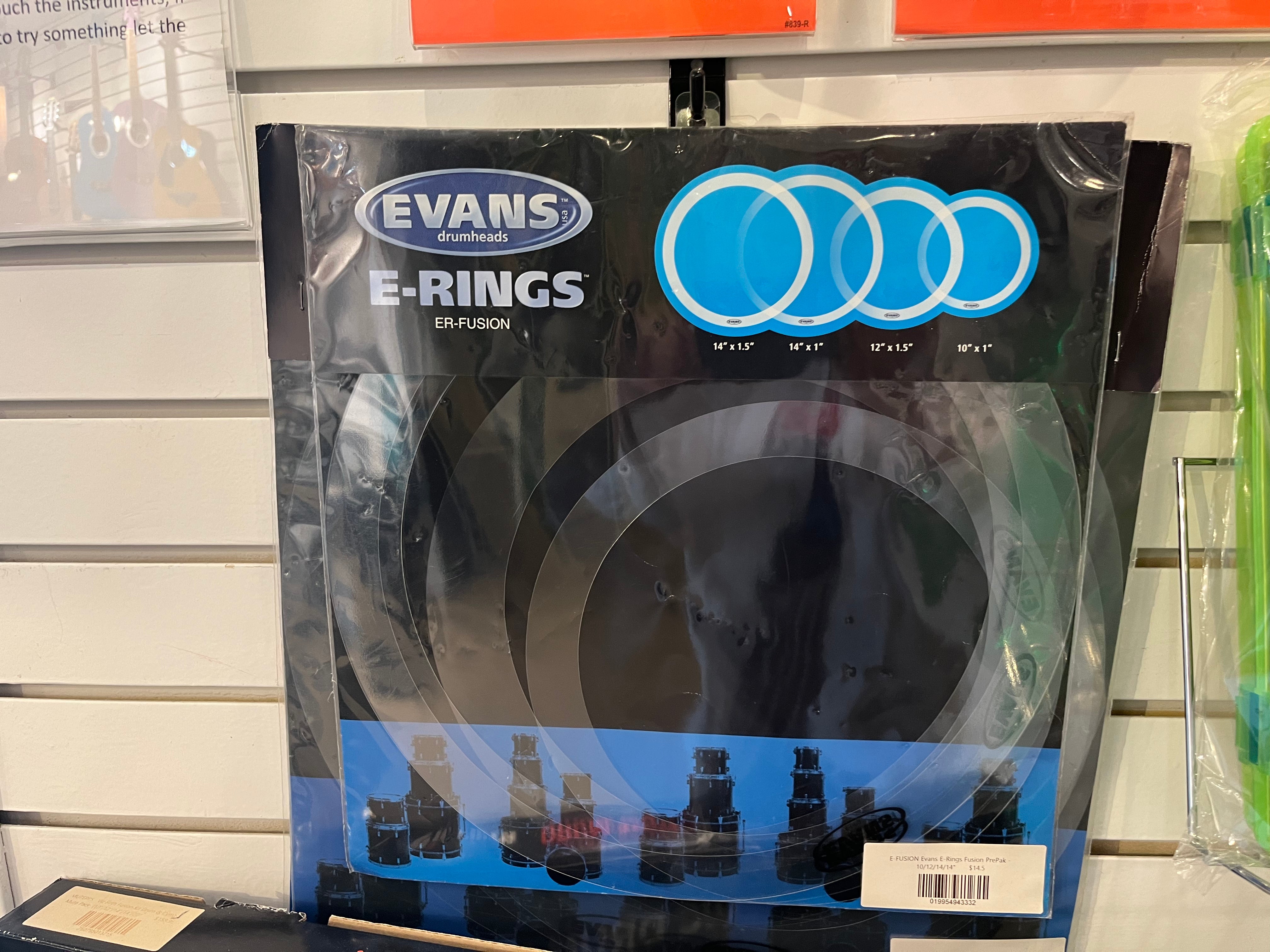 evans' e-rings