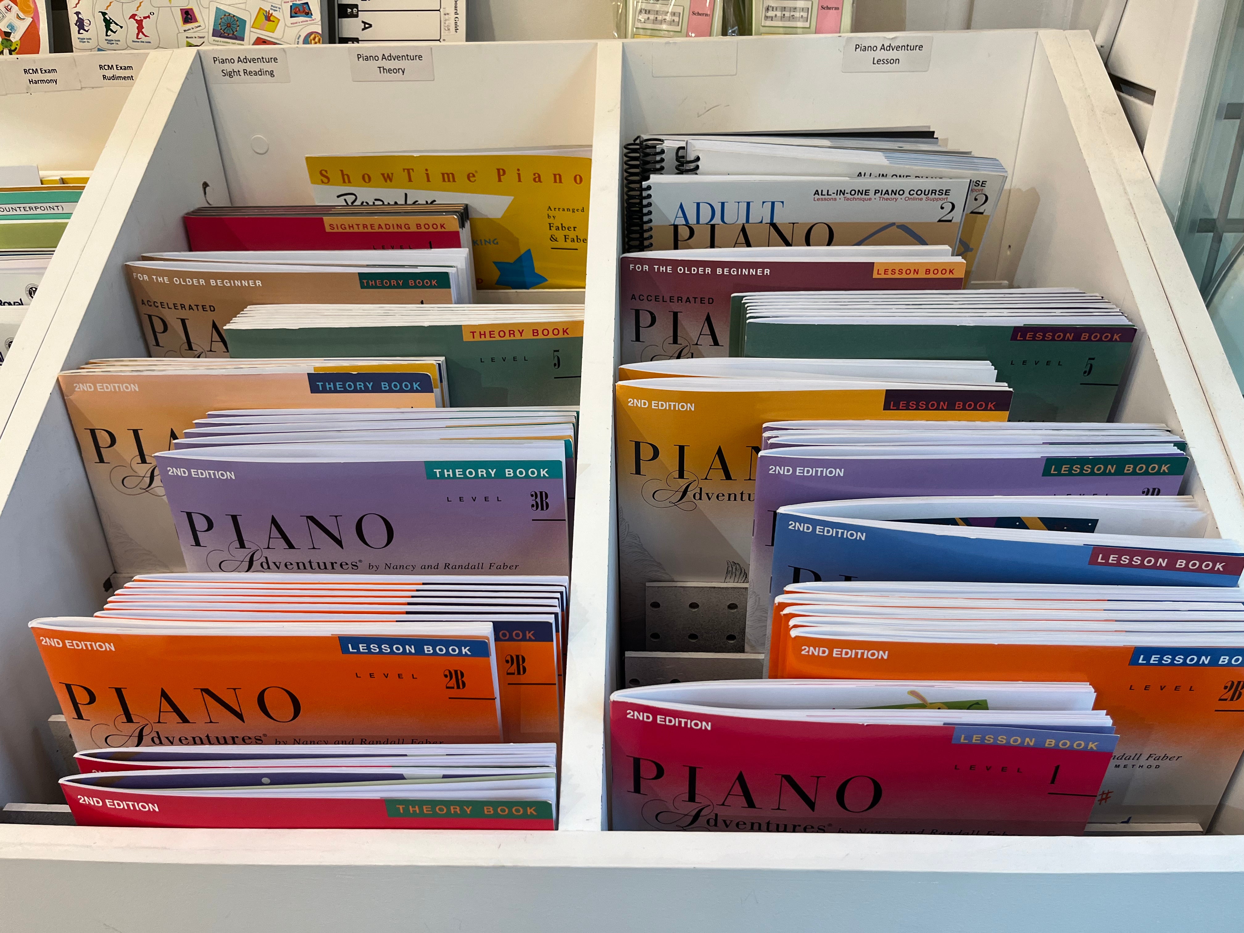 piano books