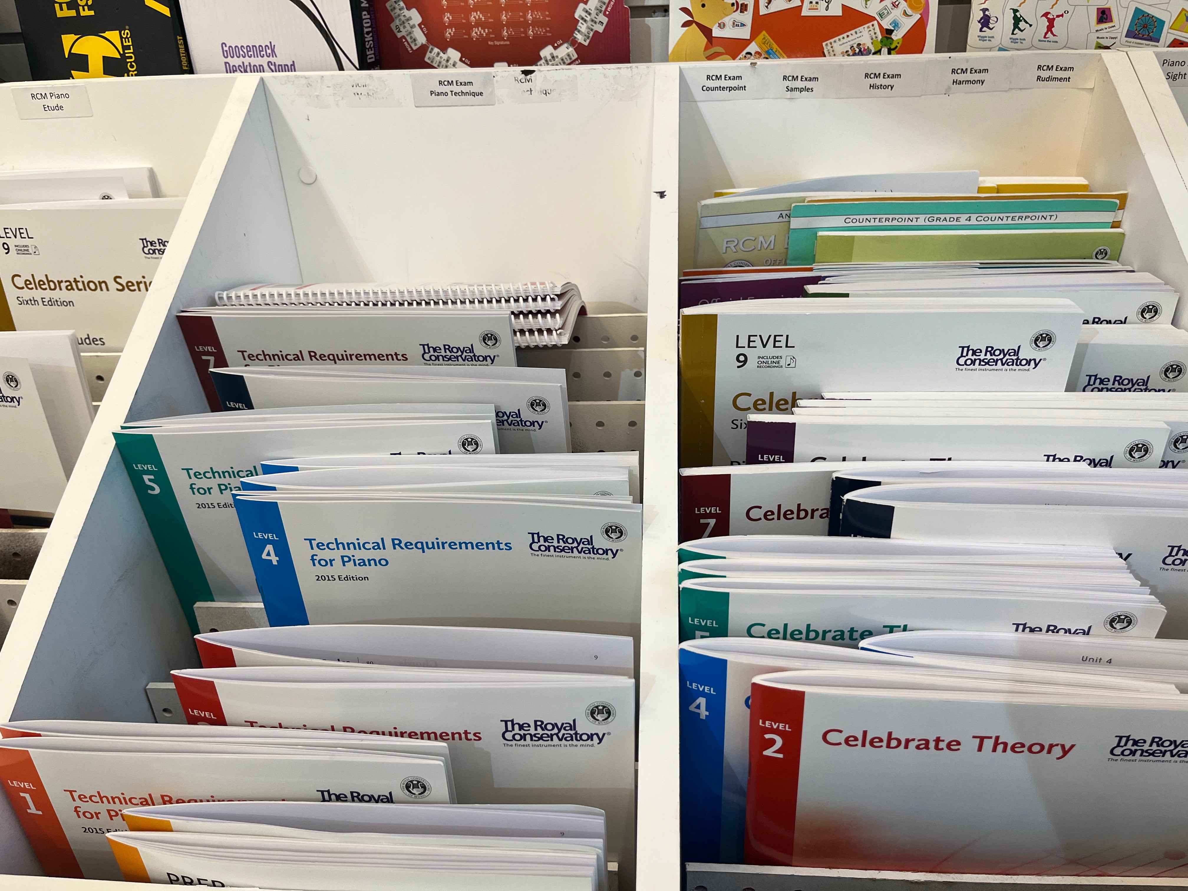 the royal conservatory books