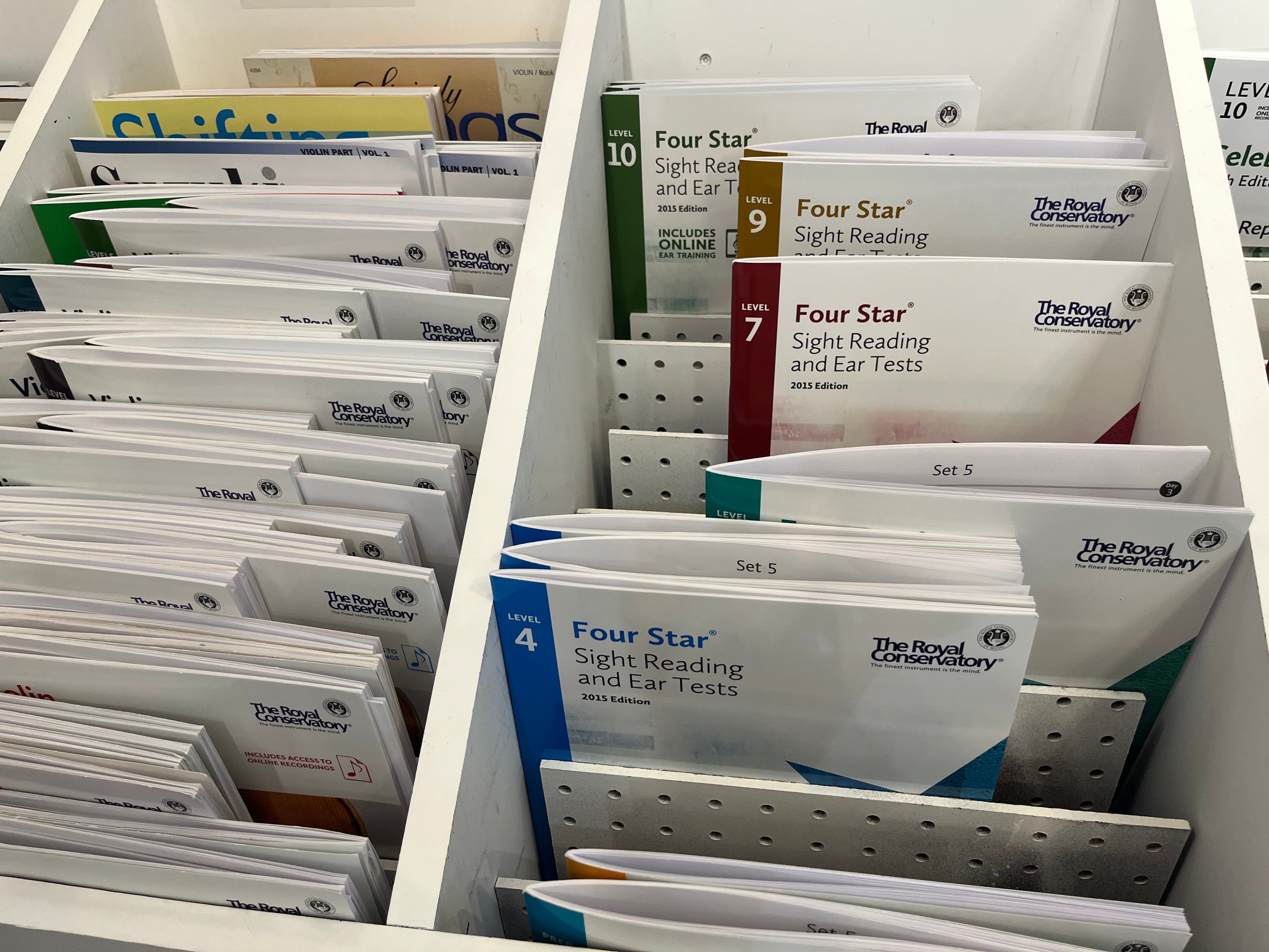 more rcf books