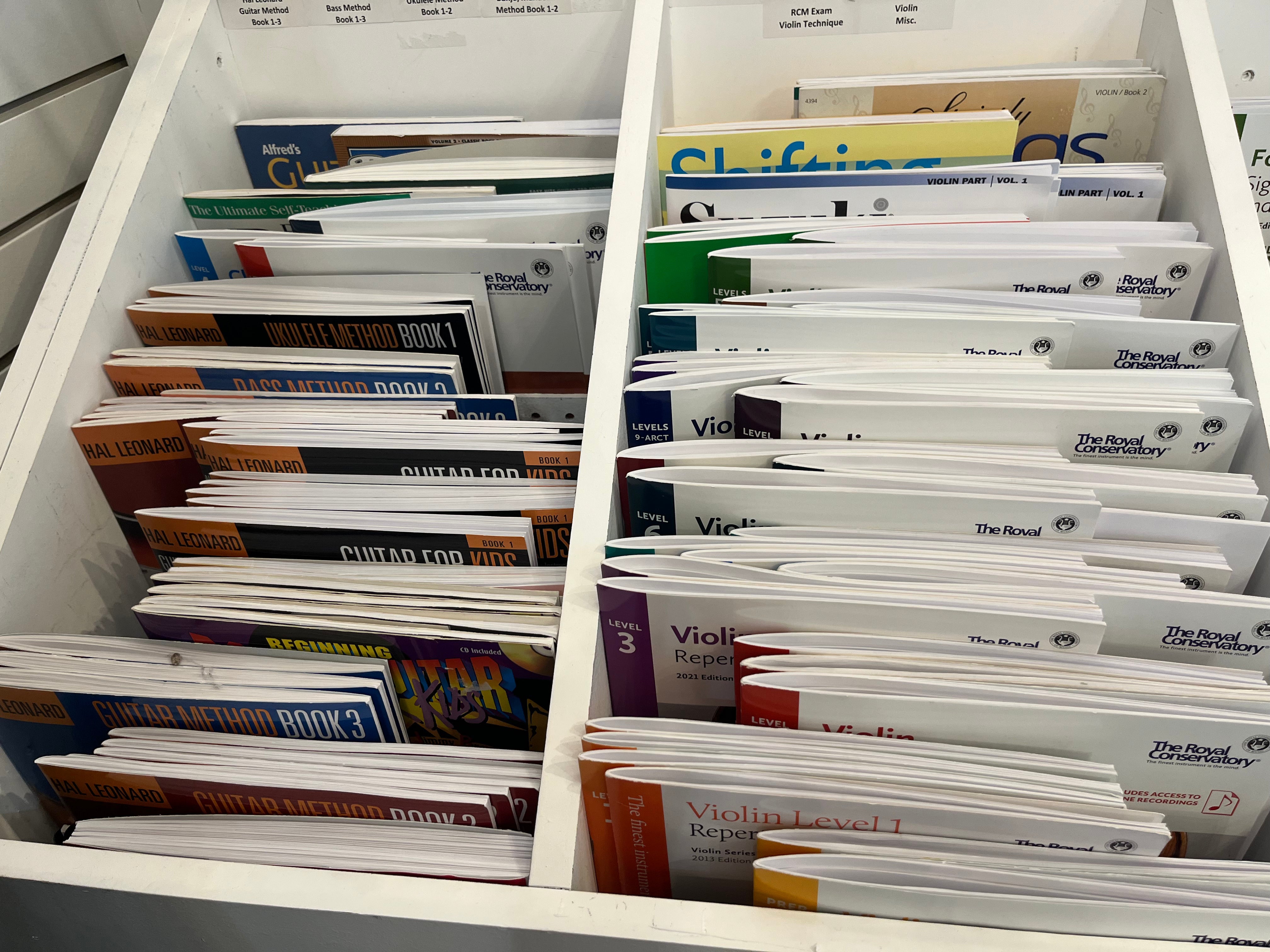 a set of rcf books