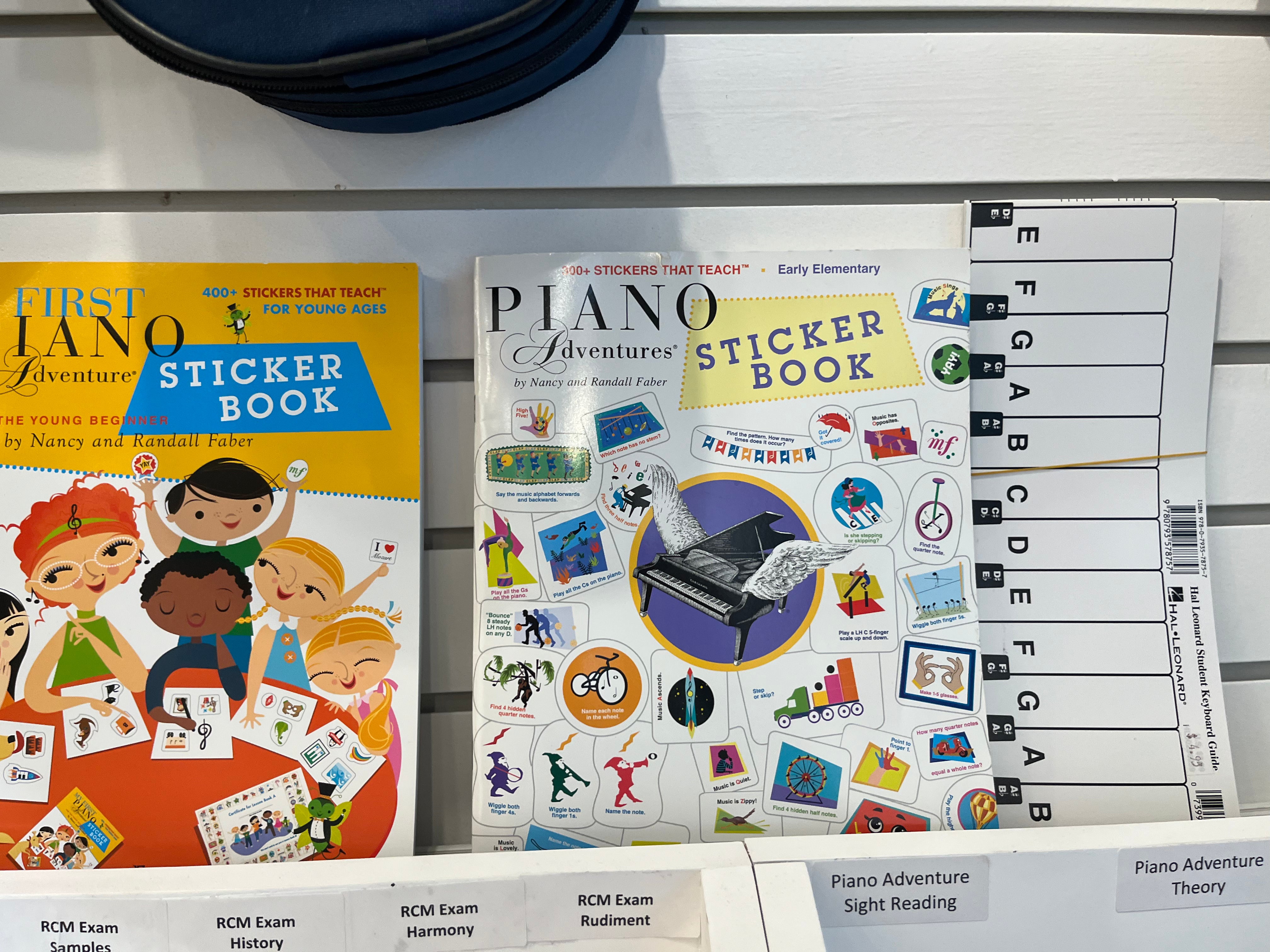 kids' piano books