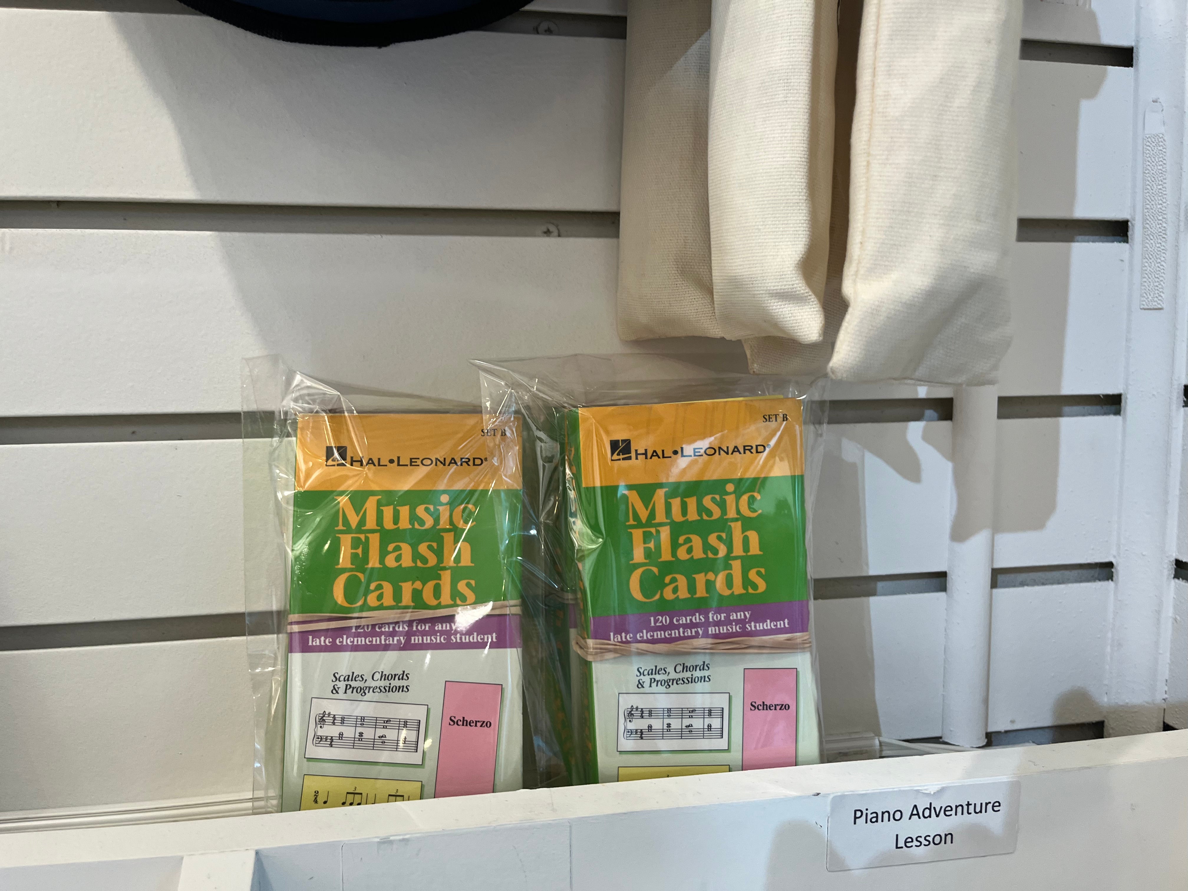 music flash cards