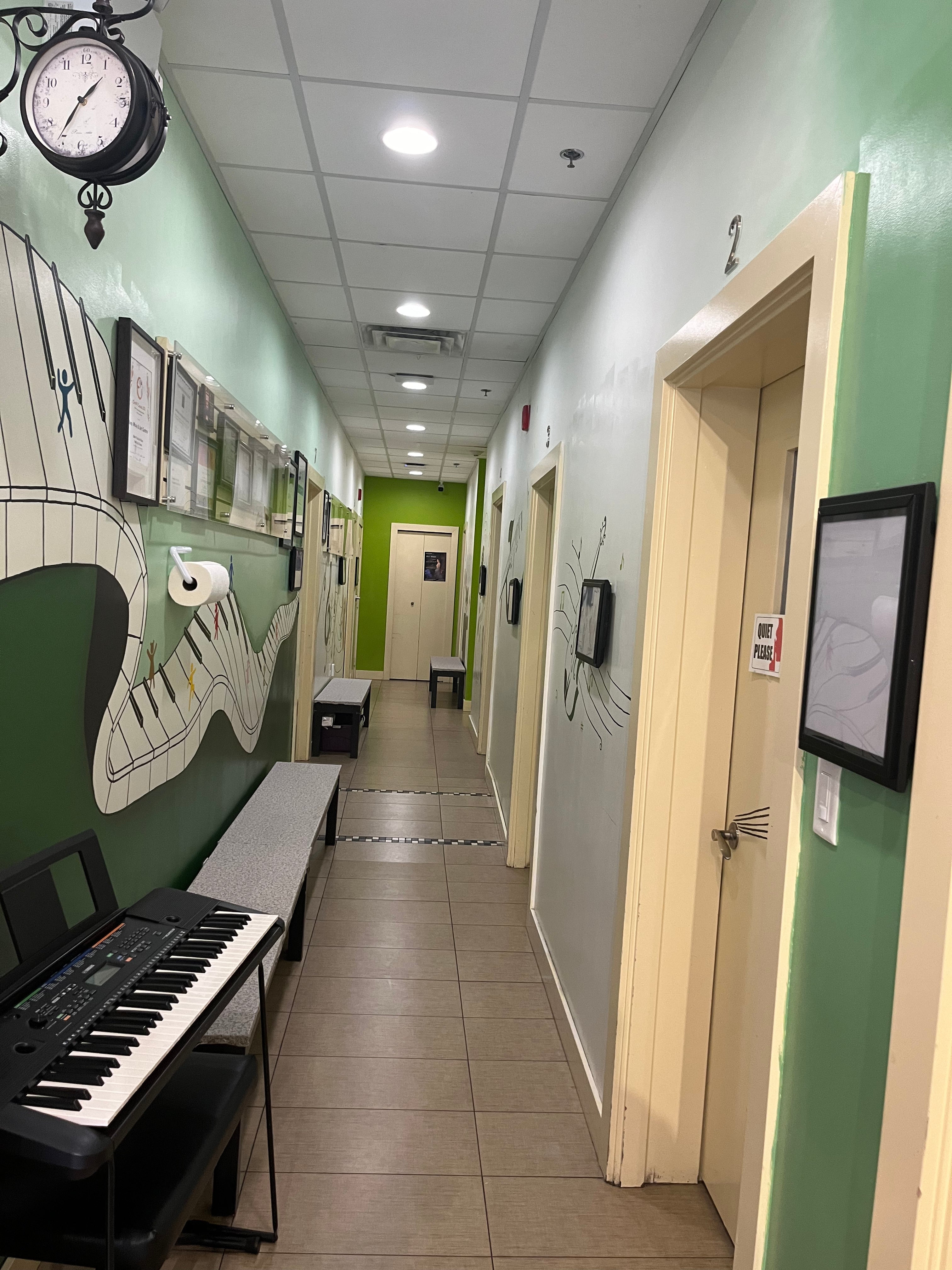 Ava's hallway