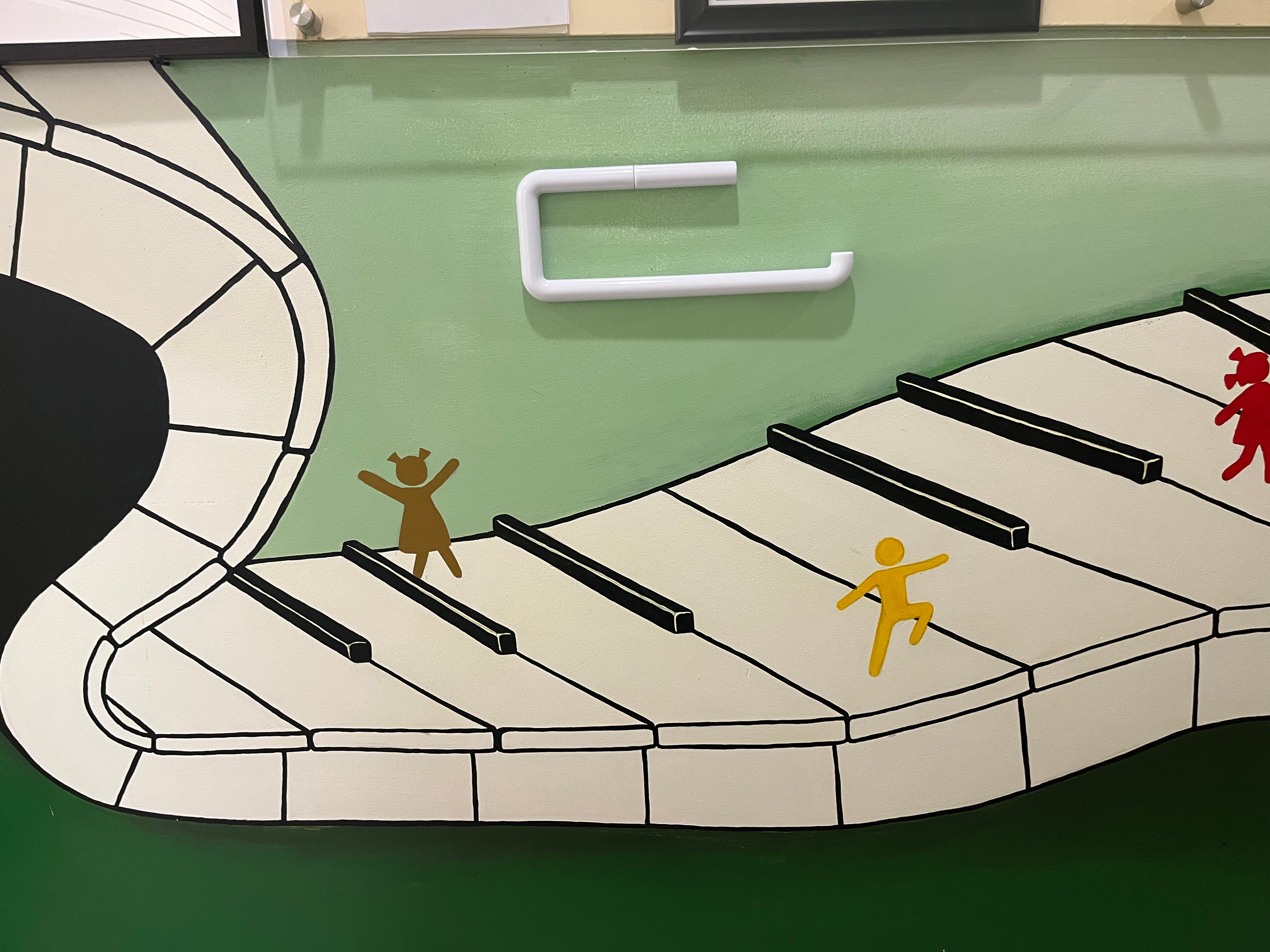 a keyboard wall art bonanza