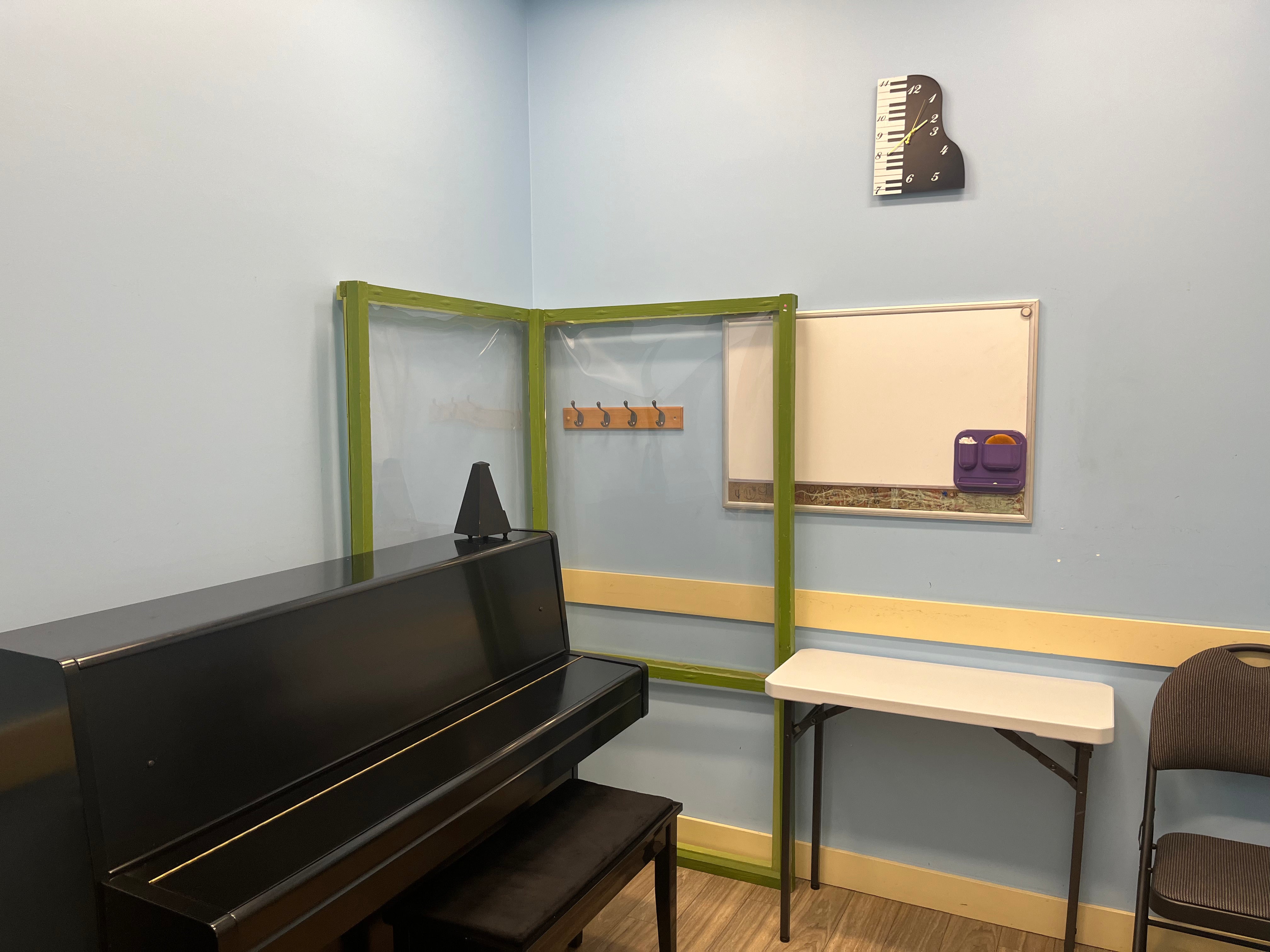 piano room in action