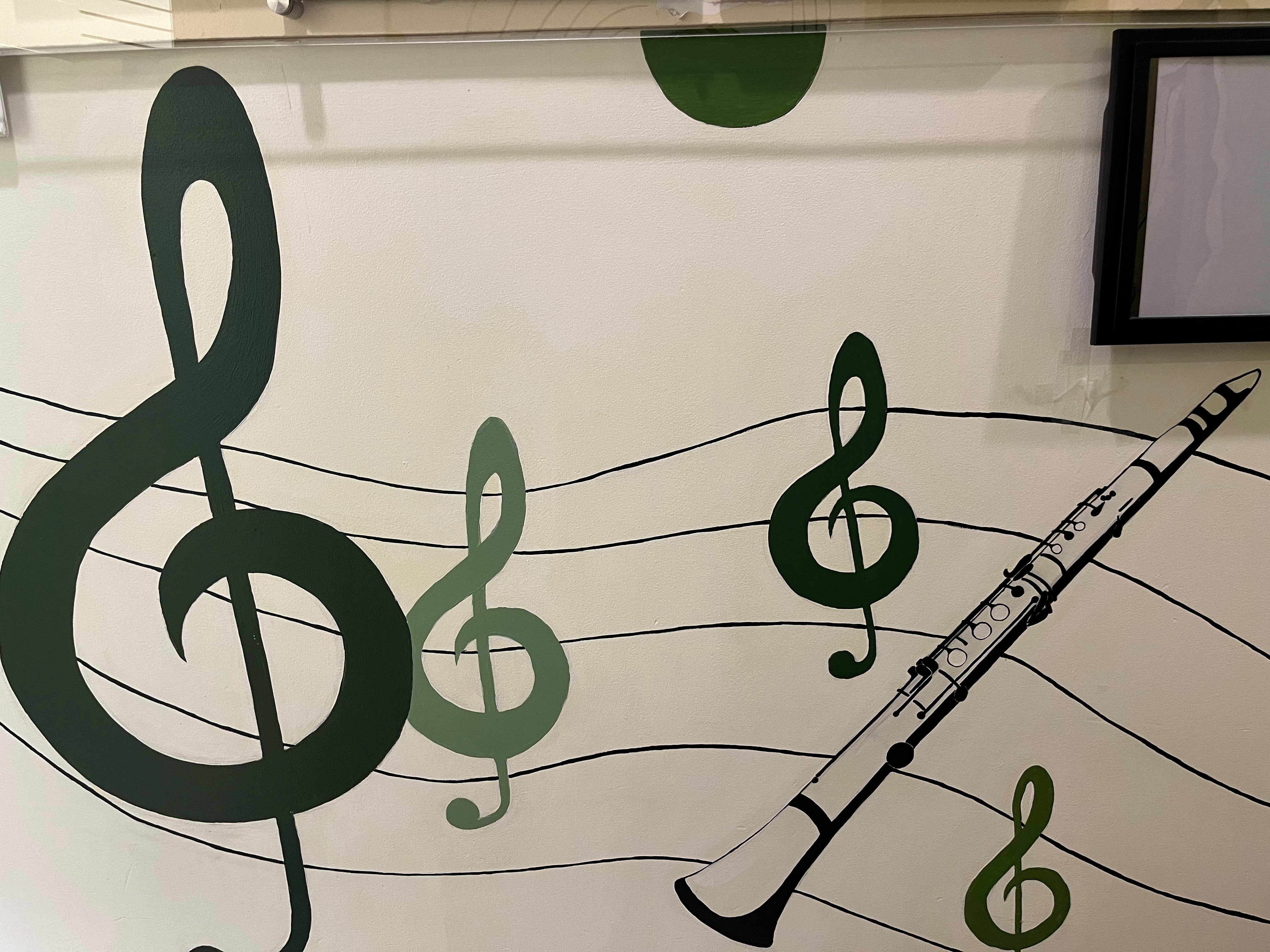 music wall art