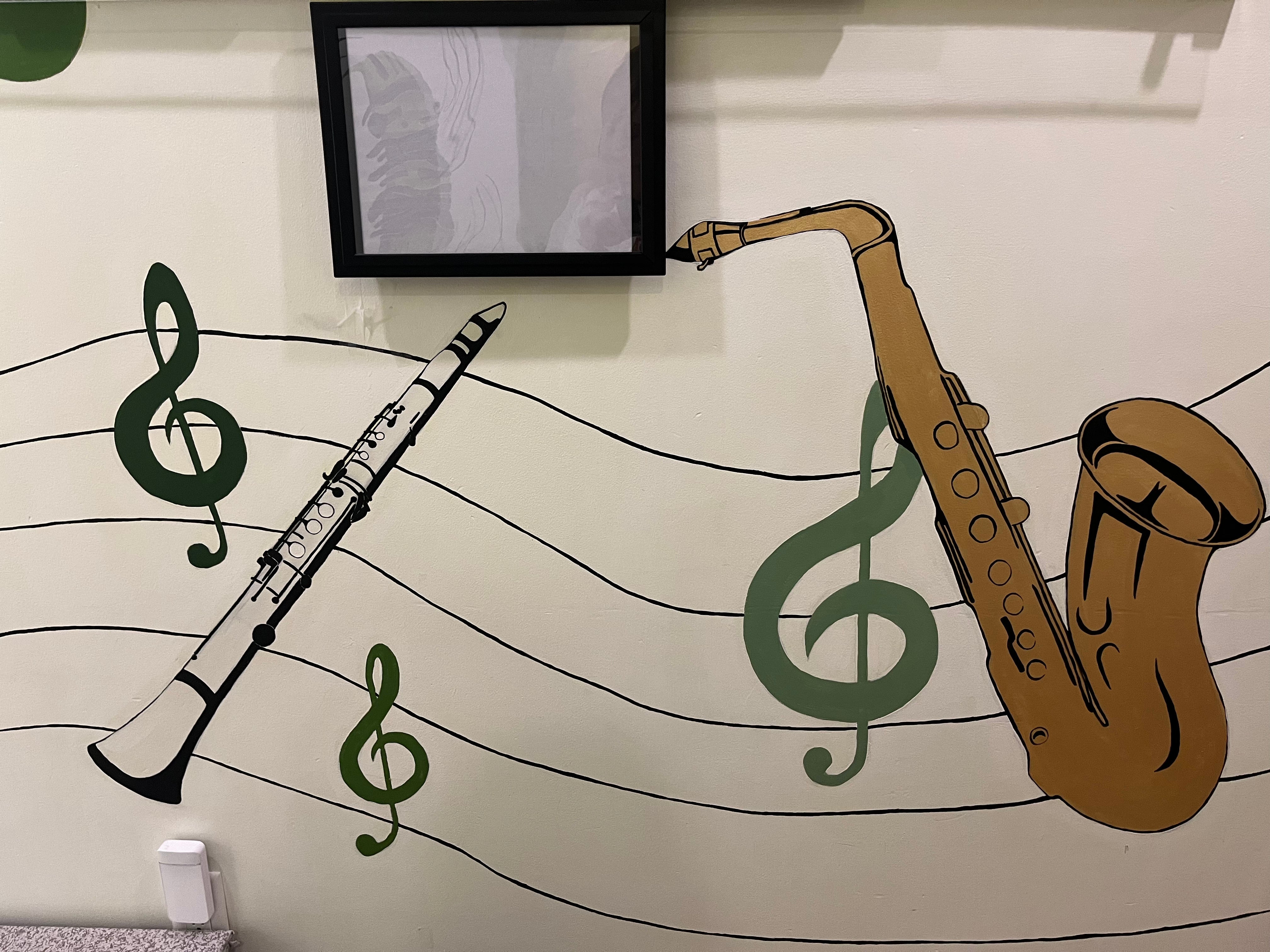 more music wall art