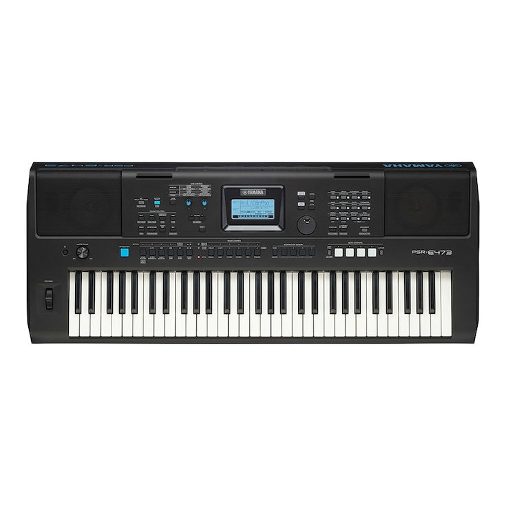 An image of a    PSRE473 Yamaha Digital Keyboard by Yamaha