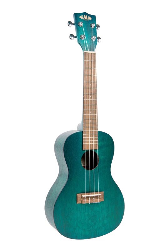KALA Blue Exotic Mahogany Concert Ukulele