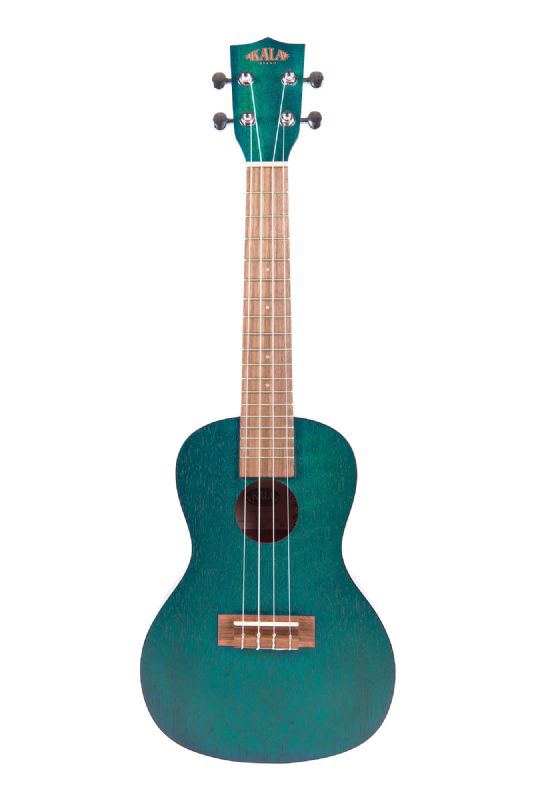 KALA Blue Exotic Mahogany Concert Ukulele