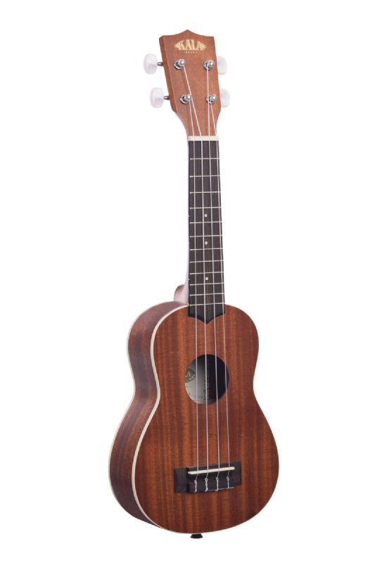 KALA Satin Mahogany Soprano Ukulele