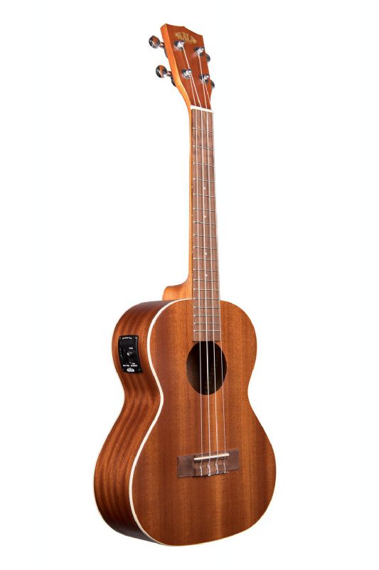 KALA Satin Mahogany Tenor w/EQ Ukulele