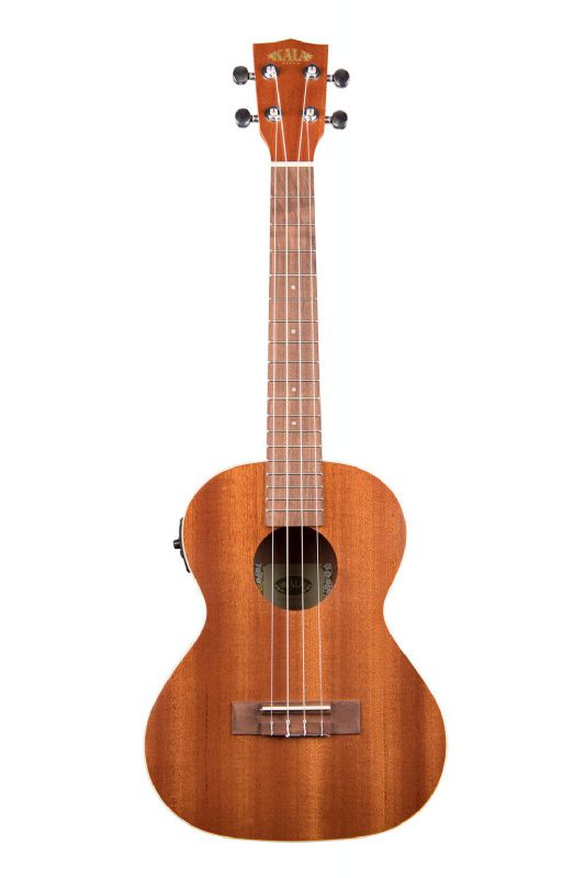KALA Satin Mahogany Tenor w/EQ Ukulele