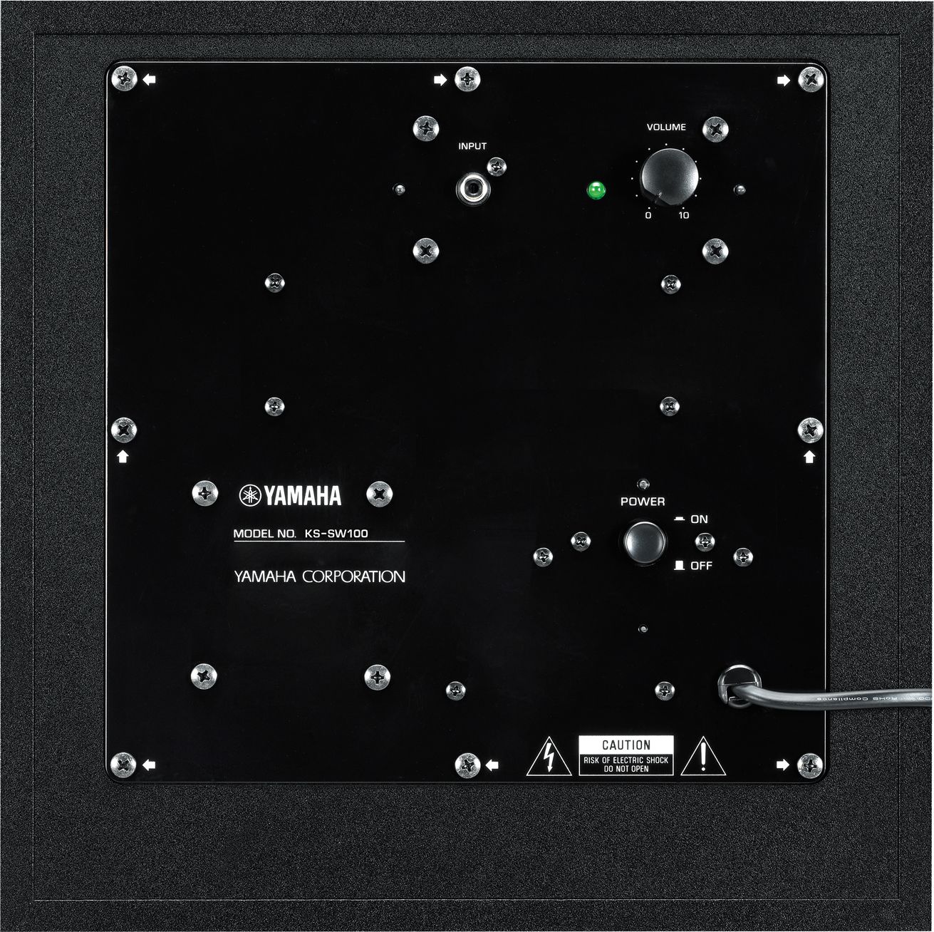 An image of a KSSW100 - Yamaha Option Speaker by Yamaha