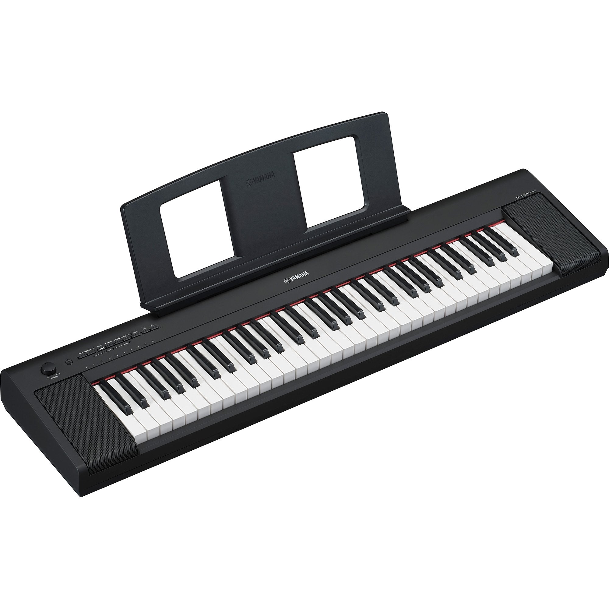 An image of a Black NP-15 Yamaha Digital Keyboard by Yamaha