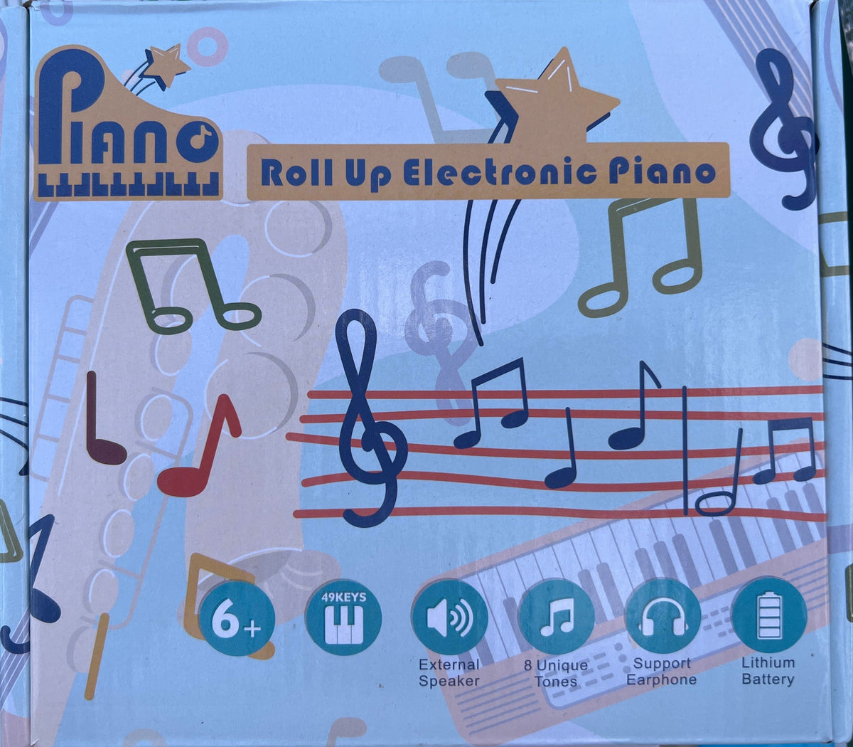 Rollup Electronic Piano
