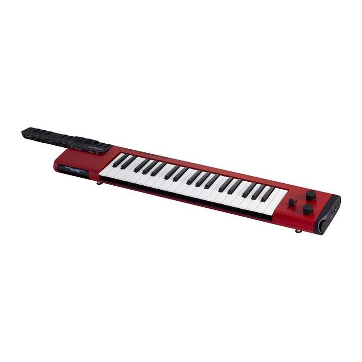 An image of a Red SHS500 Yamaha Digital Keyboard by Yamaha