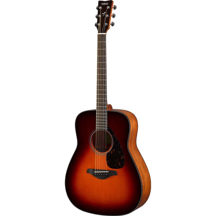 An image of a FG800 BS YAMAHA FOLK GUITAR by Yamaha