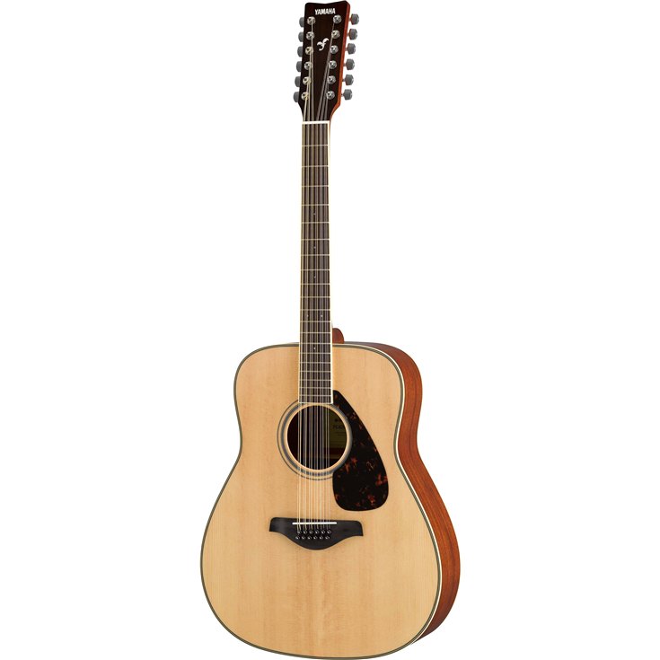 An image of a FG820-12 YAMAHA FOLK GUITAR by Ava Music