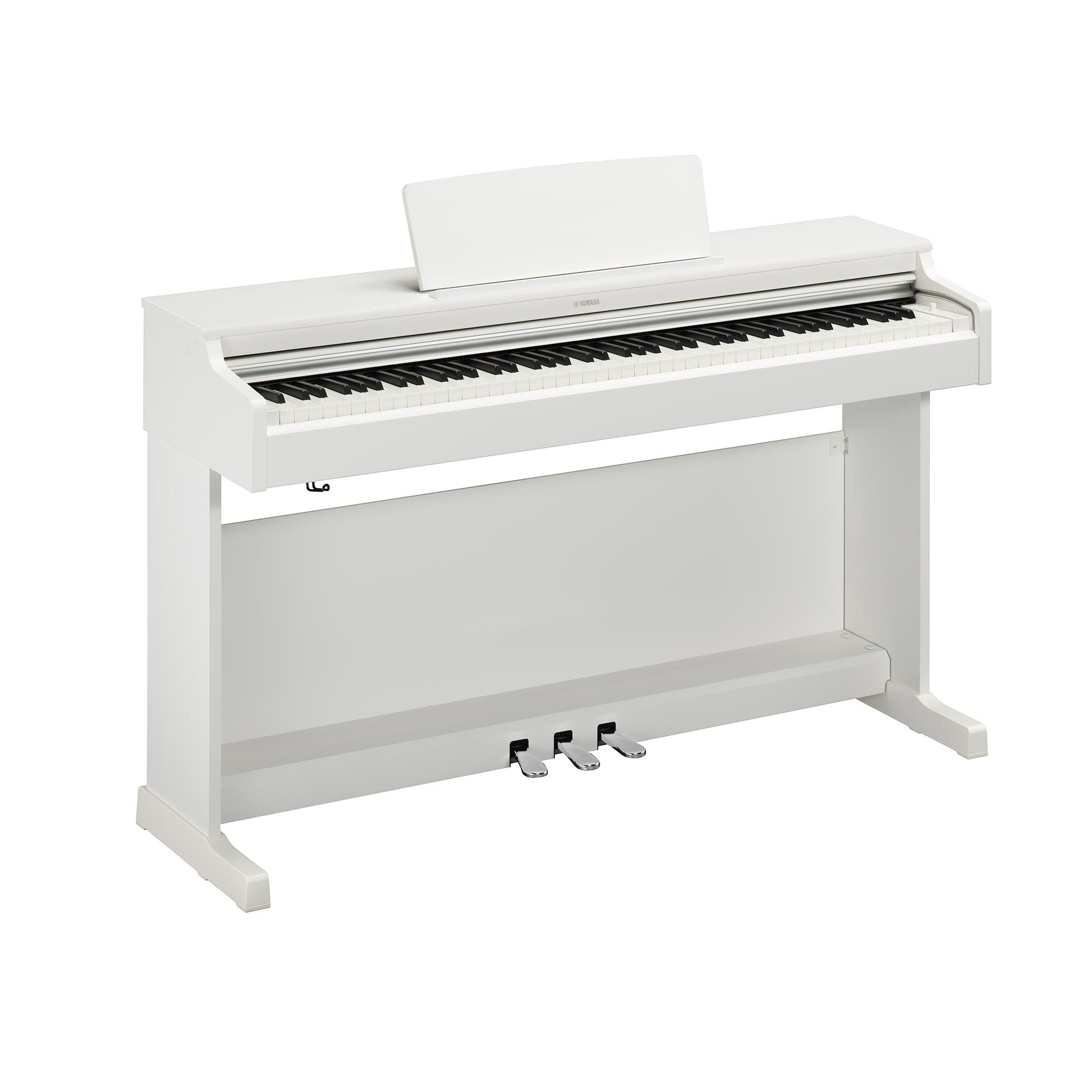 An image of a White YDP-165 Yamaha Digital Piano Arius Series by Yamaha