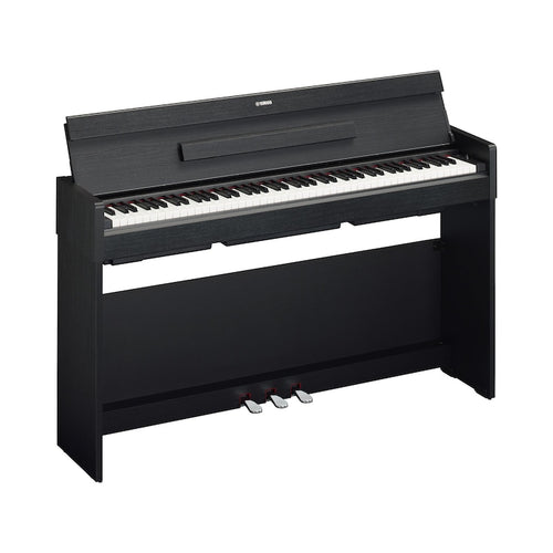 An image of a Black   YDP-S35 Yamaha Digital Piano Arius series by Yamaha