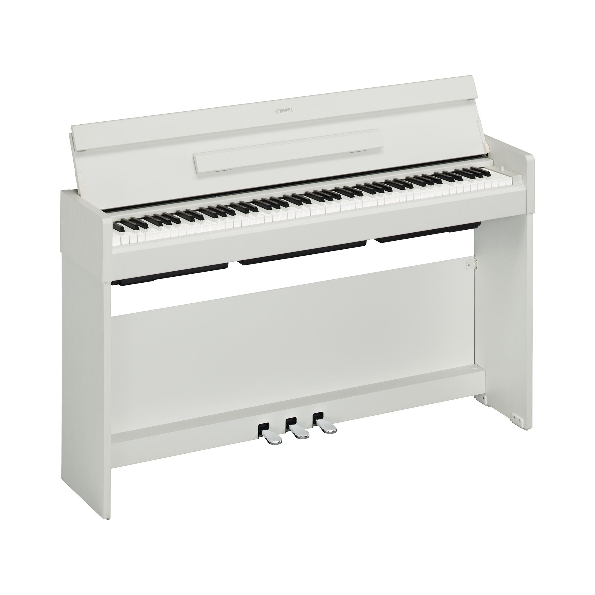An image of a White   YDP-S35 Yamaha Digital Piano Arius series by Yamaha