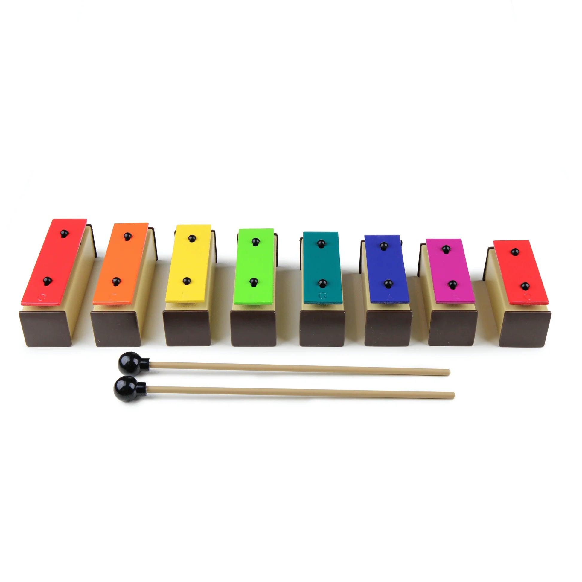 An image of a 8-Note Resonator Bell set by Ava Music