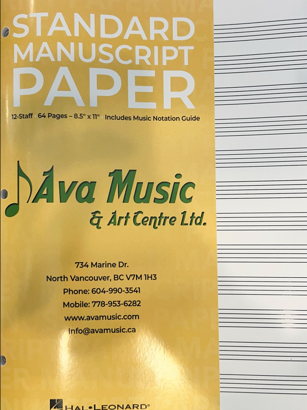 Manuscript Paper