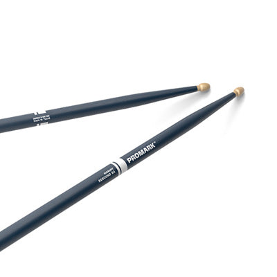 ProMark Rebound 5A Painted Blue Hickory Drumstick, Acorn Wood Tip